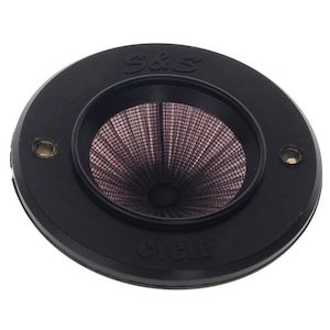 S S Cycle: S&S STEALTH FILTER AIR STINGER FRONT 170-0723