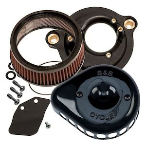S S Cycle: S&S STEALTH A/C KIT [USE 170-0436A] 170-0436