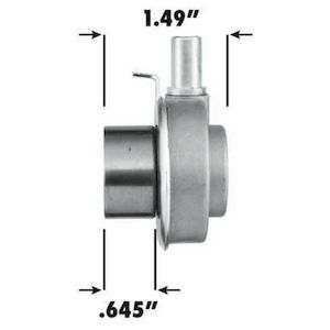 SPEEDO DRIVE FL SOFTAIL 67125-86A 493936