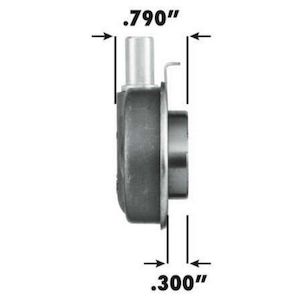 SPEEDO DRIVE UNIT 73-83 FX 19`` 67127-73 490860