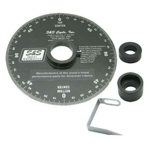 Tools Supplies: S&S TOOL DEGREE WHEEL KIT 53-0020