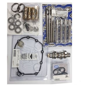 Camshafts: 330-0643 550C CHAIN DRIVE CAMSHAFT KIT FOR 2017-UP M8 MODELS