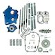 Gear Drive 465g Cam Chest Kit With Chrome Pushrod Tubes For Water Cooled 2017-up M8 Models