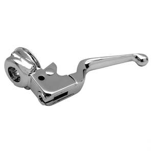 0612-0146 CHROME CLUTCH LEVER ASSEMBLY