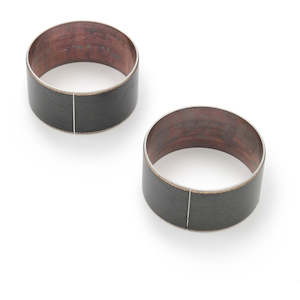 Forks: FORK BUSHES LOWER PR 39MM 45465-87 da-28186