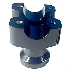 RISERS TWINCAM BREAKOUT SHORT BLACK 114brb-gb