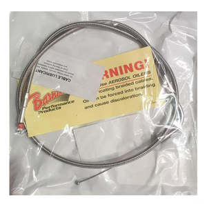 Cables: IDLE CABLE VRSCA S/S W/CLR+12 102-30-40019-12