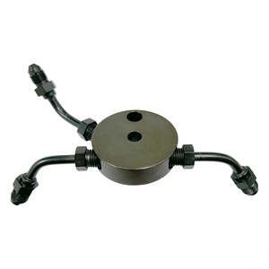 TEE ADAPTOR ASSY FR KIT ZINC BLACK 234-80-33038_assy