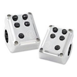 PM SWITCH HSG PR CANBUS CONTOUR CHROME 0062-2076-ch