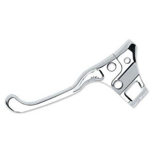 Levers: PM CLUTCH LEVER ASSY CONTOUR CHROME 0062-2082-ch