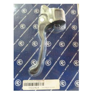 PM CLUTCH LEVER ASSY CONTOUR BLACK 0062-2082-b
