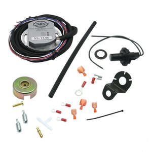 Ignition: SUPER STOCK IGNITION KIT FOR HD EVOLUTION 111 117 AND 124 1984 - 1999