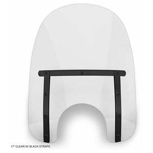 Klock Werks: M/SHADES W/SHEILD 17 NIGHTSHADE CLEAR meb4210