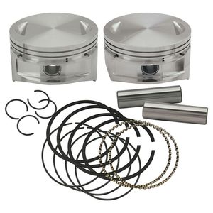 92-1412 S&s&reg; 4" Bore Forged Pistons For V113"