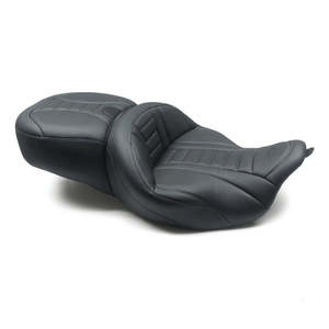 MUSTANG DELUXE TOURING SEAT FOR 2008-2025 TOURING MODELS (EXCL. 23-25 VVT MODELS) (79006)