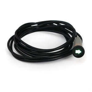 Indicators: MS-512017 - 3/8 INDICATOR LIGHT. GREEN, WITH 'TURN SIGNAL ARROW' SYMBOL MS-512017