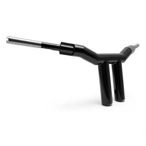 Handle Bars: MS-704874 - KILLER CUSTOM, 'CHAMPION' T-BAR MEGA HANDLEBAR 8 INCH. BLACK MS-704874