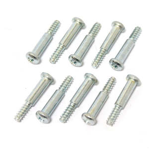 Brake Lights: TAIL LIGHT SCREW PK10 68026-73 MS-903825
