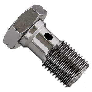 BRAKE BANJO BOLT 10MM 1.25 G/RIDGE S/S gr-p992-03-32ss GR-P992-03-32SS