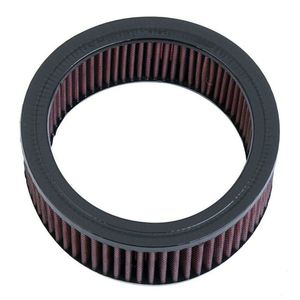 PLEATED COTTON AIR FILTER FOR S&S CYCLE SUPER E/G TEARDROP 106-4722