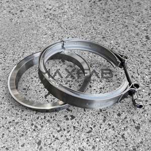 Frontpage: 5" Marmon Flange & Clamp