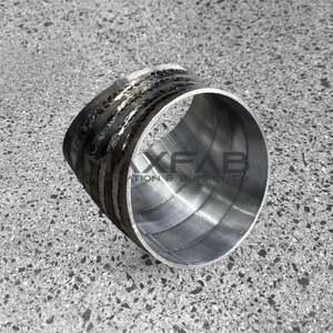 2.5" Stainless Steel 9 Degree Piecuts - WELDED