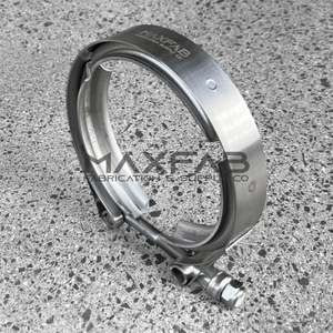 V Bands: Stainless V-Band Clamps