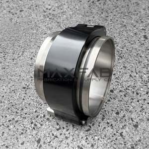 V Bands: Titanium Wiggins Clamps