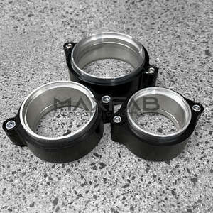 V Bands: Aluminium Clamps