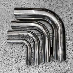 Bends: Long Tail Stainless Steel Bends - 90's & 45's
