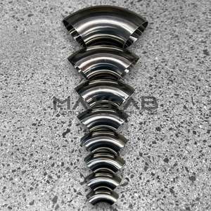 Bends: Stainless Steel Bends (Short Tail)