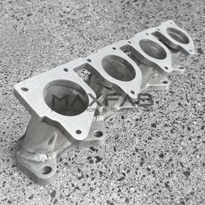 4AGE Smallport 16v to 20v ITB Adapter