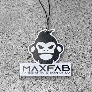 Maxfab Merchandise: MAXFAB Air Freshener