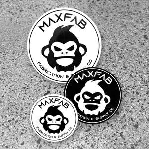 MAXFAB Stickers