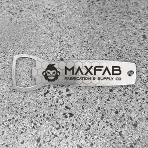 Maxfab Merchandise: MAXFAB bottle opener