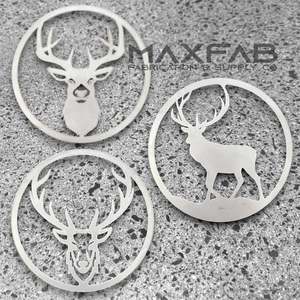 Exhaust Snorkel Kits: Snorkel End Caps - Stag Series