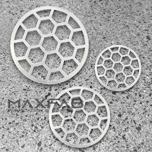 Exhaust Snorkel Kits: Snorkel End Caps - Honeycomb