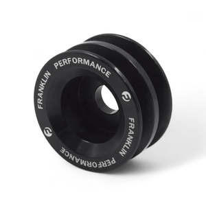 Mazda: Twin Belt Alternator Pulley for 12A & 13B