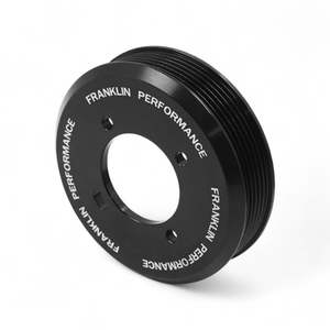 Mazda: Multi-V Crank Pulley for Mazda Rotary Engines