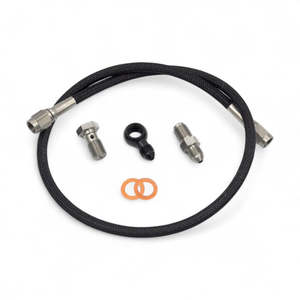 Nissan: Braided Clutch Line for Nissan RB25