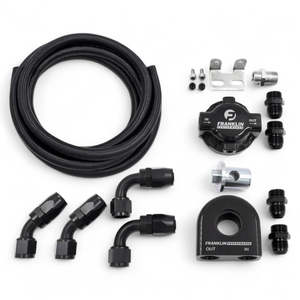 Low Profile Oil Filter Relocation Kit