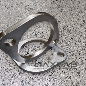 Exhausts Flanges: 2 Bolt Exhaust Flange