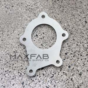 Turbo Outlet Dump Pipe Flanges: T3 - 5 Bolt