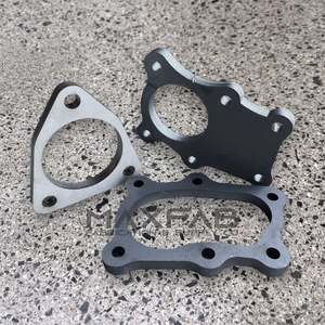 Turbo Outlet Dump Pipe Flanges: Nissan Turbo Outlet Flanges