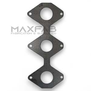 Mazda Flanges: Mazda 20B Short Crank