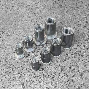 Fabrication: Riv Nuts - Rubber & Steel