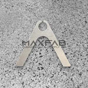 Aluminium Weld-on Throttle Cable Bracket