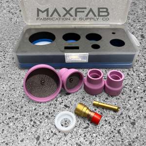 Fabrication: Ceramic Cups for Tig Welding