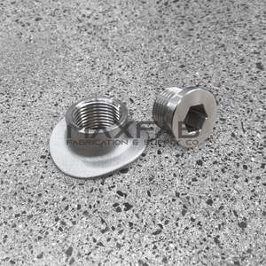 Saddle o2 Sensor Port