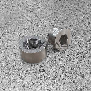 Curved o2 Sensor Port